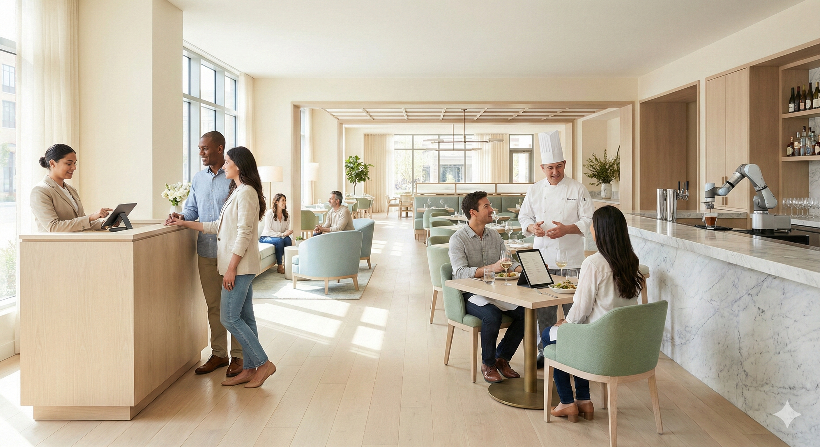 Hospitality and Food Services